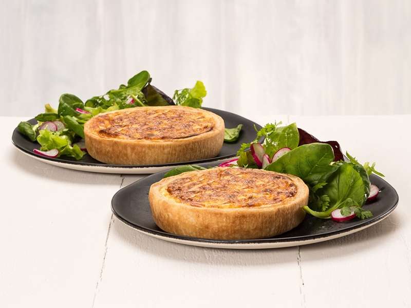 Quiche drei Käse