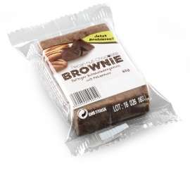 Brownie mit Pecannüssen