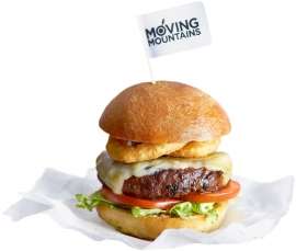 Moving Mountain Burger