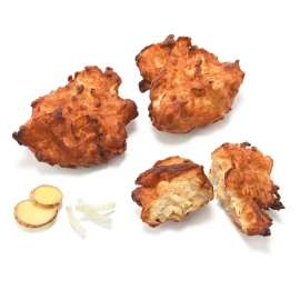 Pakora Zwiebel Ingwer