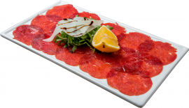 Rind Carpaccio - carpaccio de boeuf