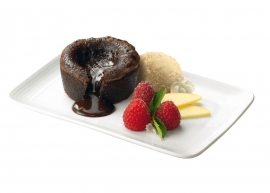 Soufflé Schokolade
