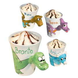 Dinos Vanille-Chocolat