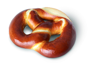 Jumbo Laugenbrezel