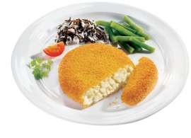 Blumenkohl Käsemedallion - choufleur