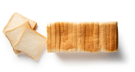 Buttertoast - toast au beurre