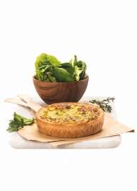 Quiche Lauch Parmesan