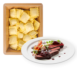 Ravioli Cervo