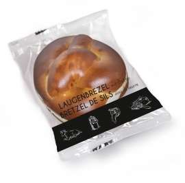 Laugenbrezel mit Butter