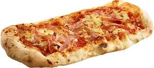 Pizza Barchetta Prosciutto