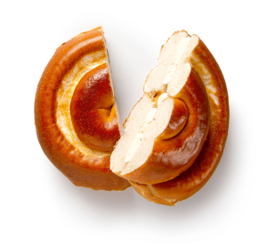 Laugenschnecke mit GALA