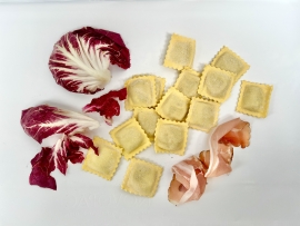 Ravioli Radicchio e Pancetta