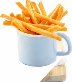 Sweet potatoe fries