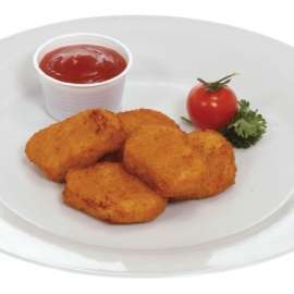 Chicken Nuggets geformt Schweiz