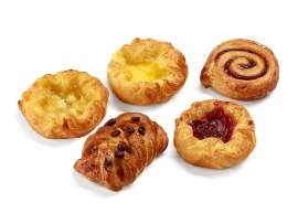 Mini Danish Plunder assortiert - frivoli