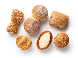 Bankettbrötli assortiert - petit pains