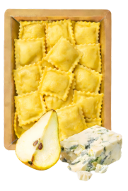 Ravioli Pere  e Gorgonzola