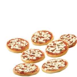 Mini Pizzetten Margherita