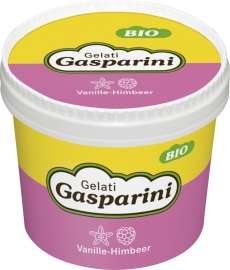 Bio Becher Vanille Himbeer - framboise