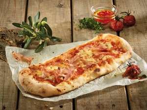 Pizza Barchetta Prosciutto