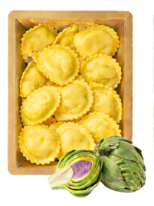 Rosette Artischocken