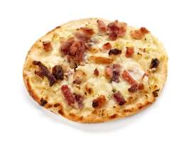 Mini Flammkuchen Elsässer Art