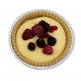 Waldfrüchte Chüechli