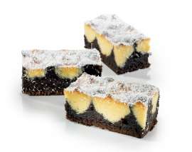 Schoko Kokos Biscuitkuchen
