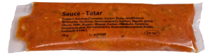 Steak Tatar Sauce Gourmet Portionen