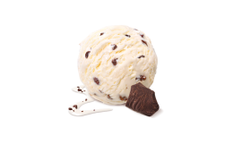 Schale Stracciatella