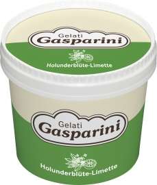 Becher Holunder Limetten - goblet sureau