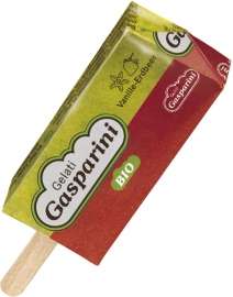 Bio  Vanille Erdbeer Stängel