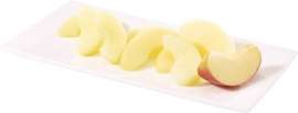 Apfelschnitze - pommes coupées