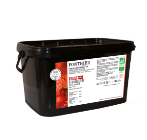 Erdbeer Pulp BIO 1x5kg