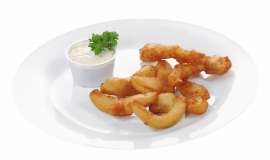 Pangasius Friture