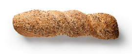 Schraubenbrot dunkel
