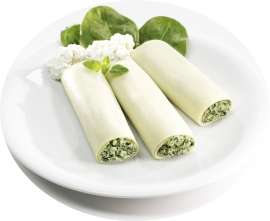 Cannelloni ricotta spinaci
