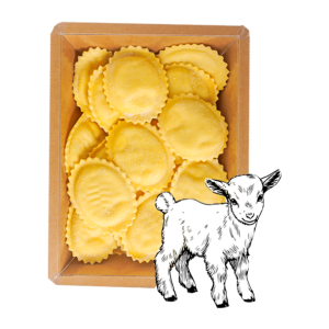 Ravioli capretto