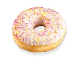 Donuts gefüllt mit Vanille