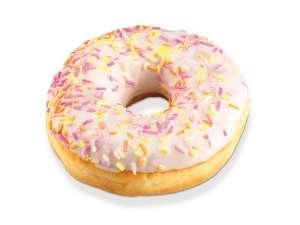 Donuts gefüllt mit Vanille