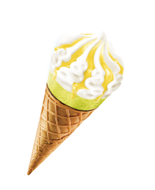 Lemon Cheesecake Cornet