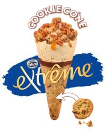 Blueberry & Cream Cornet