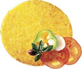 Röstipizzaboden - rösti fond de pizza