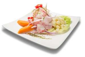 Ceviche Tilapia