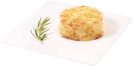 Kartoffelgratin Portionen