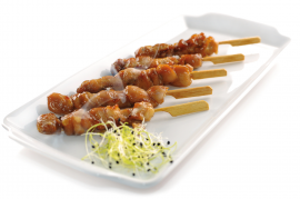 Poulet Yakitori -mini brochtte de poulet