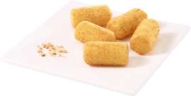 Pommes croquettes paniert - panées cru