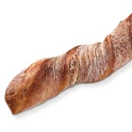 Steinofen Zwirbelbrot hell
