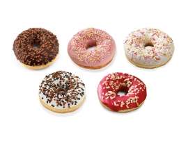 Donuts Party assortiert