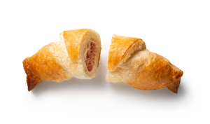 Schinkengipfel - croissant jambon